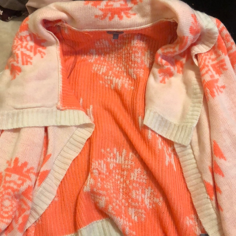 Winter cardigan
